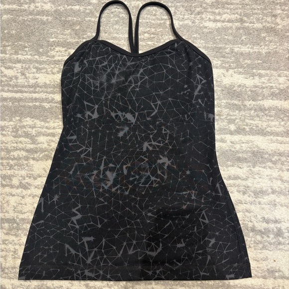 Lululemon Power Y Tank *Luon
Star Crushed Coal Black / Black - Picture 5 of 7